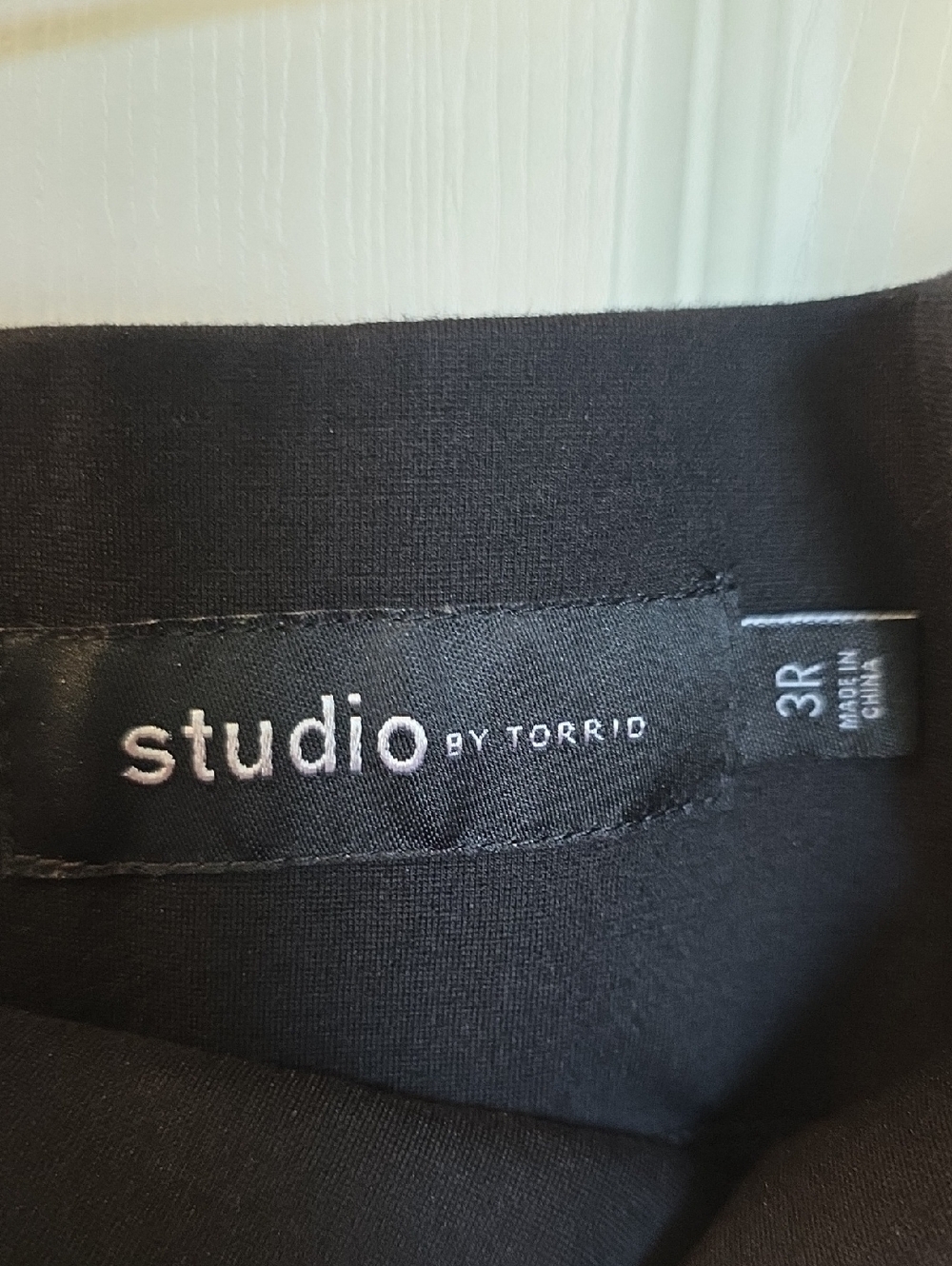 Studio by Torrid Black Pants